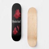 Heb je dat ook gehoord? persoonlijk skateboard (Voorkant)