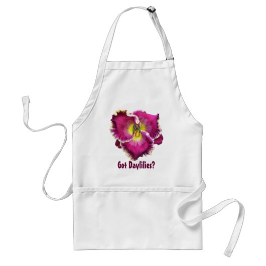Heb je Daylilies? Apron Standaard Schort (Voorkant)