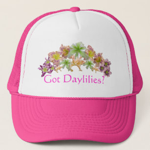 Heb je Daylilies? Trucker Pet