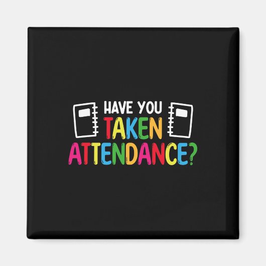 Heb je de aandacht gevestigd - de bezoeker terug magneet (Voorkant)