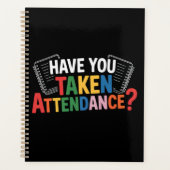 Heb je de aanwezigheid terug naar school gebracht? planner (Voorkant)
