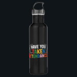 Heb je de aanwezigheid terug naar school gebracht? waterfles<br><div class="desc">Heb je de aanwezigheid terug naar school gebracht?</div>