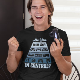 Heb je de controle? - Retro Gamer T-shirt
