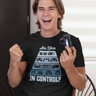 Heb je de controle? - Retro Gamer T-shirt