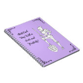 "Heb je de dagelijkse tekst vandaag gelezen?" Notitieboek (Rechterzijde)