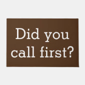 Heb je de eerste grappige deur van Mat gebeld? (Voorkant)