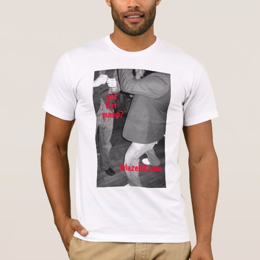 Heb je de eerste pomp? Shirt (Voorkant)