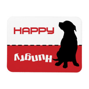Heb je de hond gevoed? magneet
