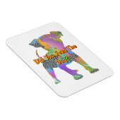 Heb je de hond gevoerd? koelkast magneet (Rechterzijde)