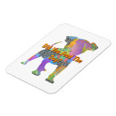 Heb je de hond gevoerd? koelkast magneet (Linkerzijde)