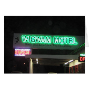 Heb je de laatste tijd in een Wigwam geslapen?