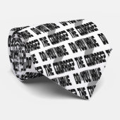 Heb je de moed? Stropdas (Opgerold)