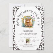 Heb je de Moos-Koe één verjaardag laten zien Kaart (Voorkant)