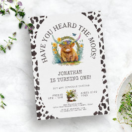 Heb je de Moos-Koe één verjaardag laten zien Kaart