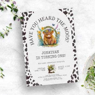 Heb je de Moos-Koe één verjaardag laten zien Kaart