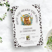 Heb je de Moos-Koe één verjaardag laten zien Kaart