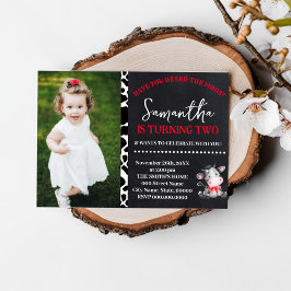 Heb je de Moos Koe Rode Boerderij Verjaardag gehoo Kaart