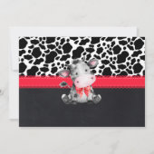 Heb je de Moos Koe Rode Boerderij Verjaardag gehoo Kaart (Achterkant)