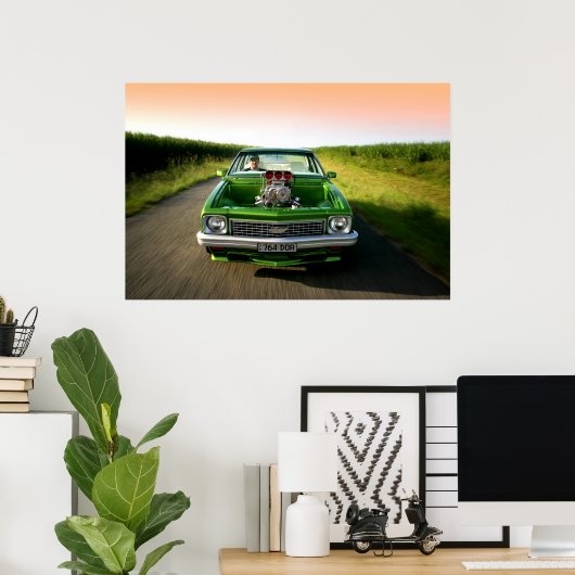 Heb je de motor? poster (Thuiskantoor)