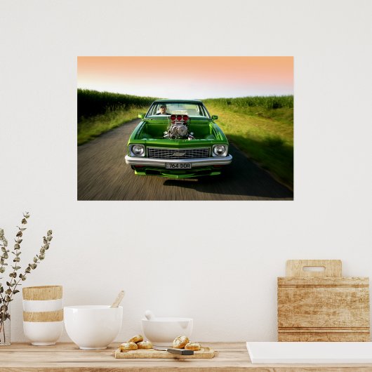 Heb je de motor? poster (Keuken)