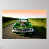 Heb je de motor? poster (Voorkant)