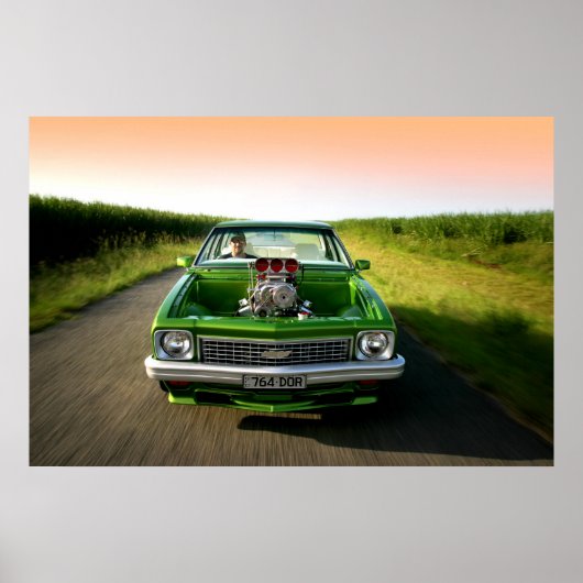 Heb je de motor? poster (Voorkant)