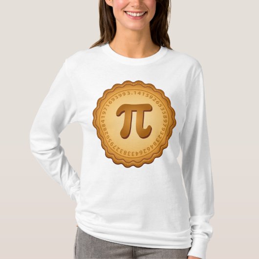 Heb je de taart meegebracht? t-shirt (Voorkant)