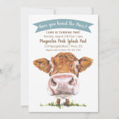 Heb je de uitnodiging van de Moos-Koe van afgelope (Voorkant)