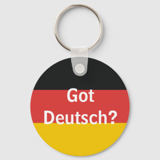 Heb je Deutsch? Sleutelhanger