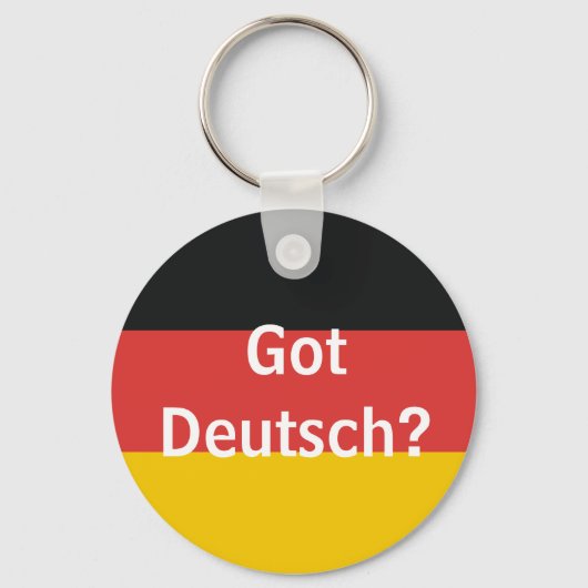 Heb je Deutsch? Sleutelhanger (Voorkant)