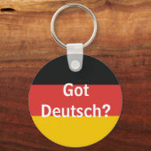 Heb je Deutsch? Sleutelhanger (Voorkant)