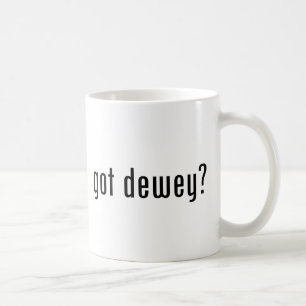 Heb je dewey? koffiemok