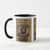 Heb je deze tovenaar gezien?.. mok (Links)