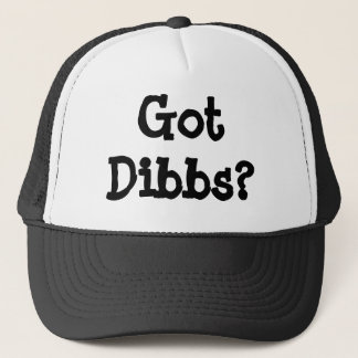 Heb je Dibbs? Trucker Pet