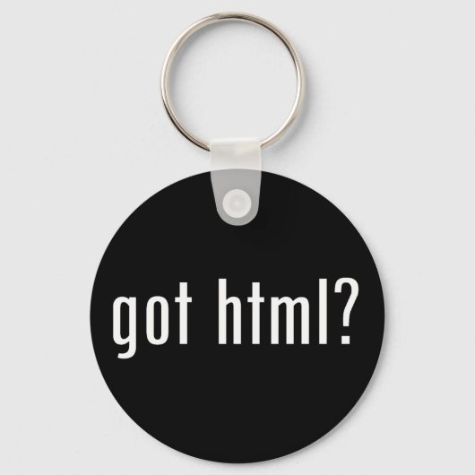 Heb je die? sleutelhanger (Voorkant)