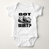 Heb je Dirt? Dirt Modified Racing Romper (Voorkant)