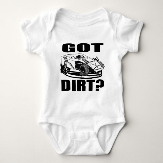 Heb je Dirt? Dirt Modified Racing Romper (Voorkant)