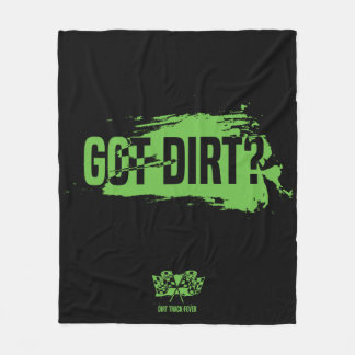 Heb je Dirt? Warm Fleece Blanket