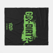 Heb je Dirt? Warm Fleece Blanket Deken (Voorkant (Horizontaal))