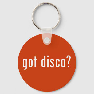 Heb je disco? sleutelhanger