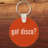 Heb je disco? sleutelhanger (Voorkant)