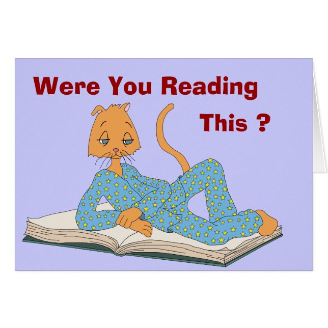 Heb je dit gelezen? (Voorkant Horizontaal)