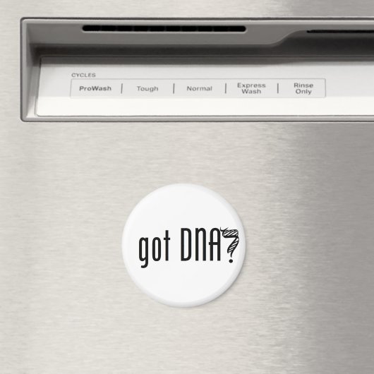 Heb je DNA? Magneet (Insitu (Vaatwasser))