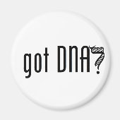 Heb je DNA? Magneet (Voorkant)