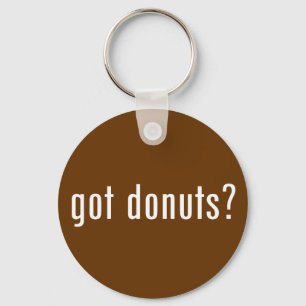 Heb je donuts? sleutelhanger