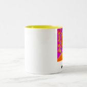 Heb je doof? tweekleurige koffiemok (Center)