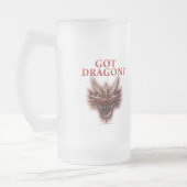 Heb je Dragon? Matglas Bierpul (Links)