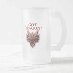 Heb je Dragon? Matglas Bierpul
