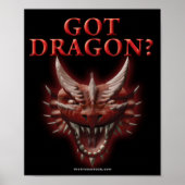 Heb je Dragon? Poster (Voorkant)