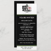 Heb je Drama? Kaart (Voorkant / Achterkant)